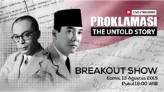 Bagaimana situasi Indonesia menjelang Proklamasi Kemerdekaan? Apa pelajaran yang bisa kita petik dari para Bapak Bangsa? Simak paparan menarik Menteri Pendidikan dan Kebudayaan Anies Baswedan dan Sejarawan JJ Rizal dalam "Acara Break Out Show: Prokla...