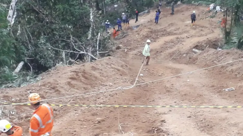 Sepekan Longsor Tambang Bolaang Mongondow, 11 Korban Meninggal, 18 Selamat