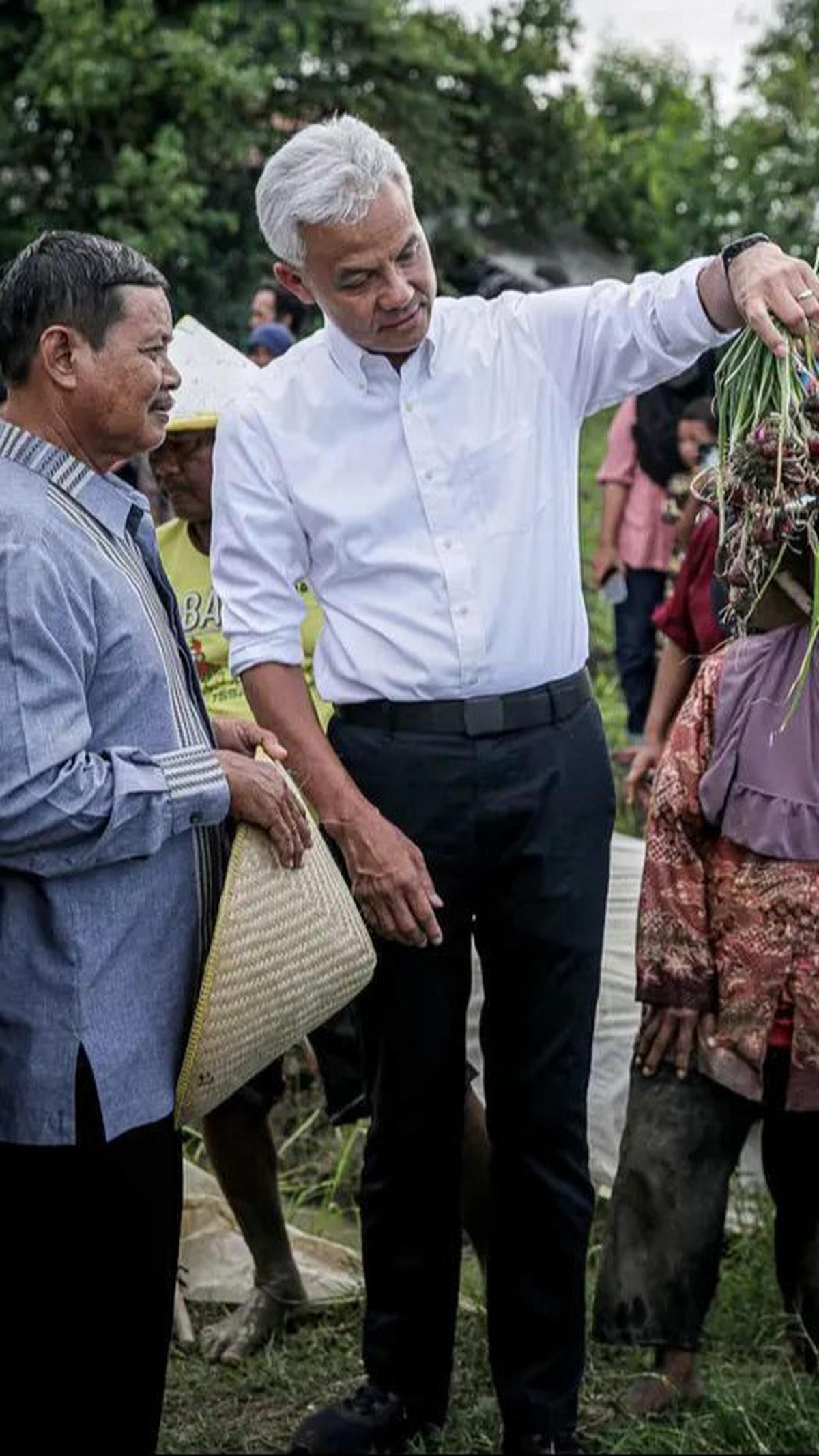 Ganjar pun menjelaskan, dirinya sudah biasa menjadi sasaran kampanye hitam dan pemberitaan bohong alias hoaks.