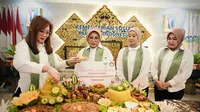 Fatma Saifullah Resmikan Galeri DWP Kemensos, Promosikan Produk Unggulan Kelompok Rentan dan Disabilitas