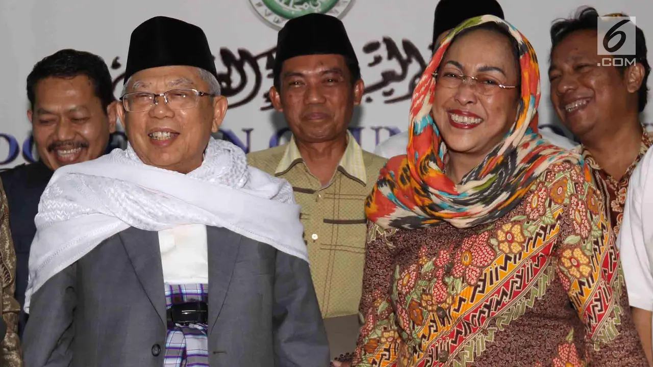 Sukmawati Soekarnoputri-KH Ma'ruf Amin