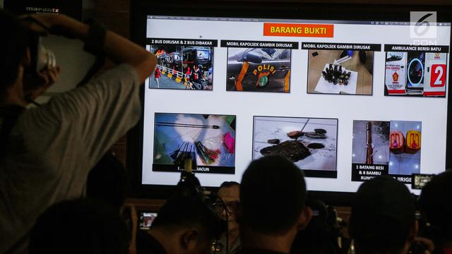 Hasil penyidikan perkara kerusuhan 21-22 Mei