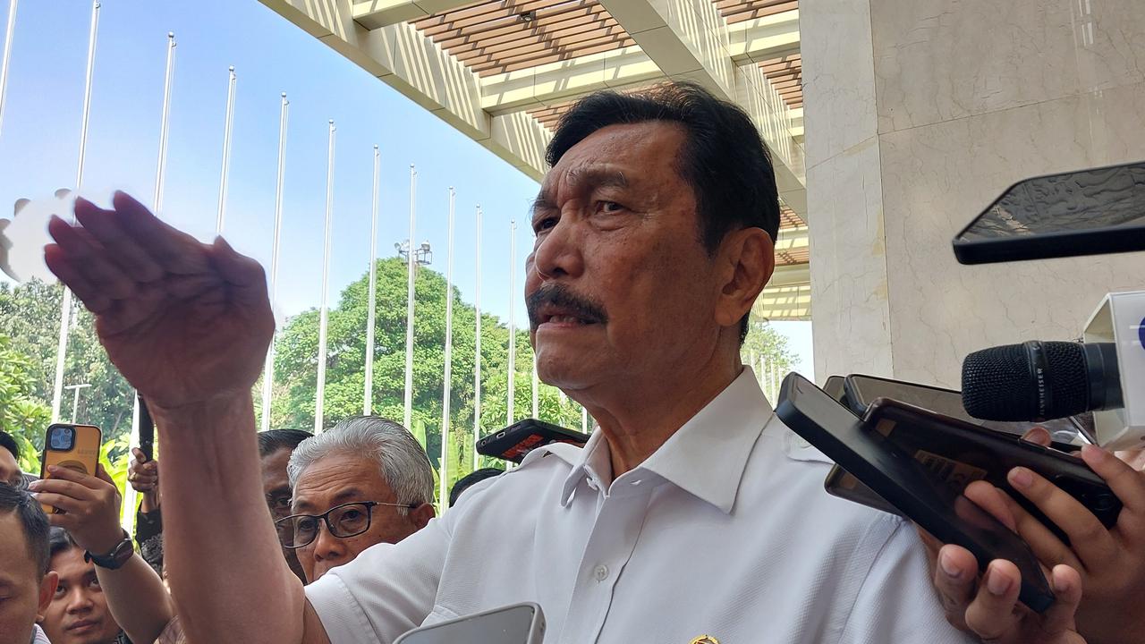 Indonesia Bakal Kembangkan AI Sendiri Mirip DeepSeek dan ChatGPT Kata Luhut