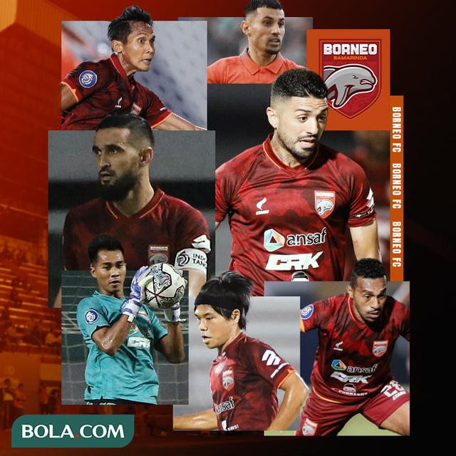 Borneo FC - Ilustrasi Borneo FC