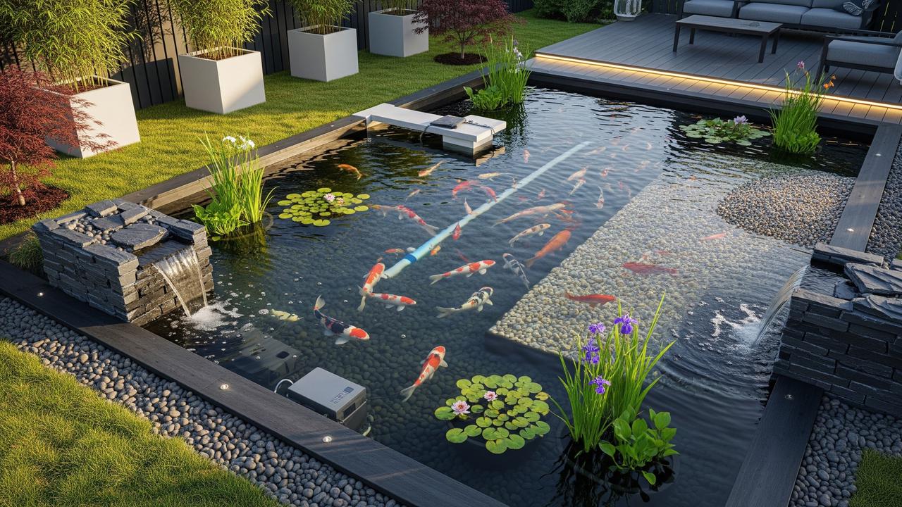 6 Cara Membersihkan Lumut di Kolam Ikan Paling Ampuh, Air Kembali Jernih