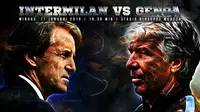 Inter Milan vs Genoa: Tekad Mancini Kembalikan Tuah Meazza