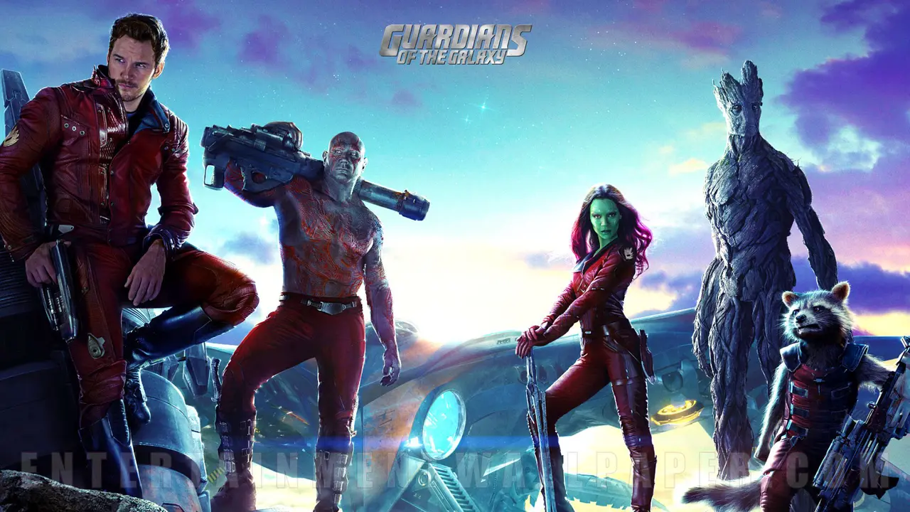 Guardian of the Galaxy Raup Rp 1 Trilyun di Amerika Serikat