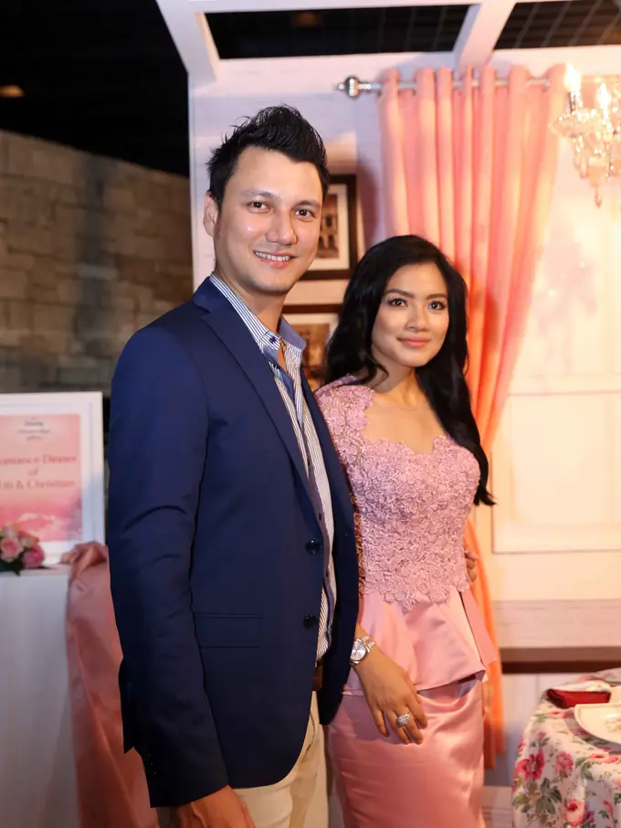 Christian Sugiono dan Titi Kamal