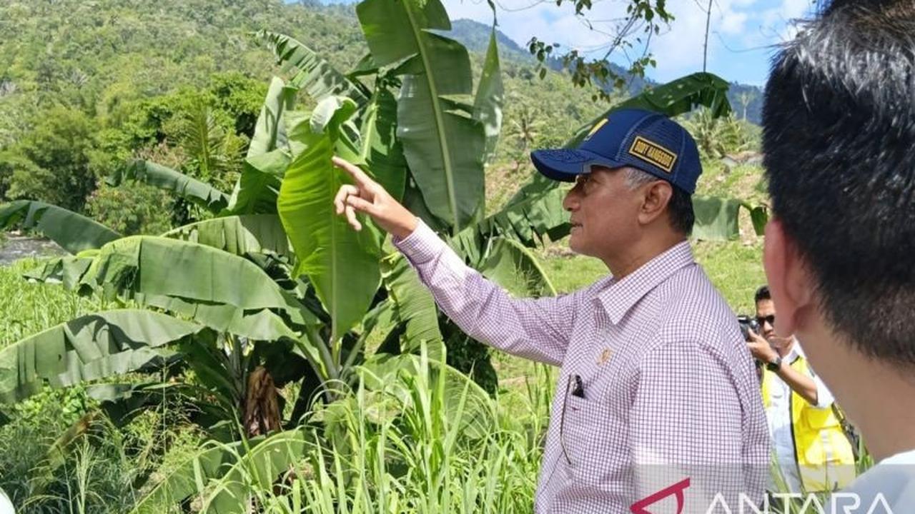 Kementerian PU Percepat Penanganan Pascagempa Sigi dengan Saluran Air dan Perbaikan Infrastruktur