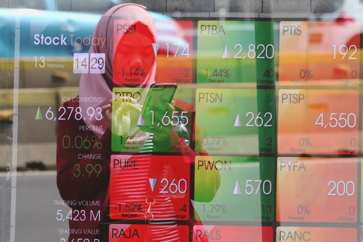 IHSG Awal Pekan Ditutup di Zona Hijau