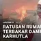 Ribuan Warga Mengungsi, Ratusan Rumah Dilalap Api Karhutla