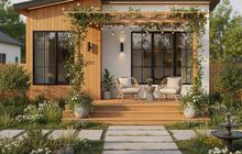 Inspirasi 7 Model Rumah Mungil Berteras Depan untuk Hunian Cantik & Estetik di Penghujung 2025