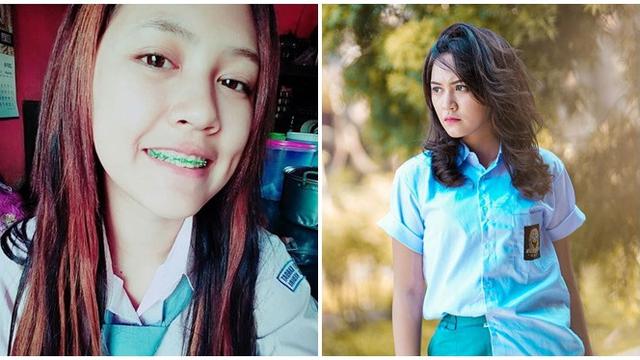 6 Potret Dulu Vs Kini Happy Asmara Pakai Seragam SMA, Pesonanya Tak Luntur