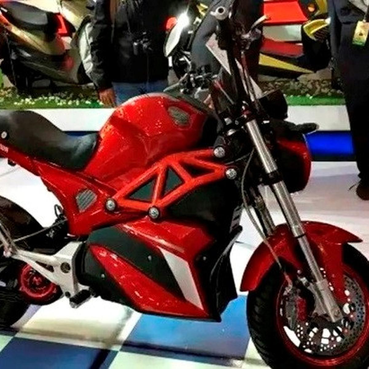 Motor Listrik Ini Mirip Ducati Monster Dalam Versi Mini Otomotif Liputan6com