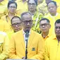 Menjabat sebagai Plt Ketua Umum Partai Golkar, Agus Gumiwang mengaku memiliki dua tugas utama. (Liputan6.com/Angga Yuniar)