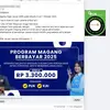 Ragam Hoaks soal Pendaftaran Magang Kemnaker 2025, Simak Faktanya