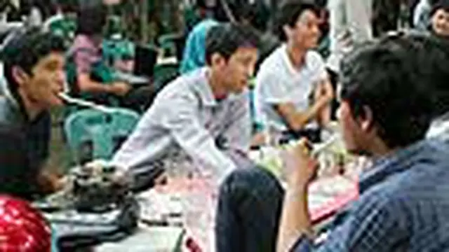 'Warung Netral' Pilihan Mahasiswa USU