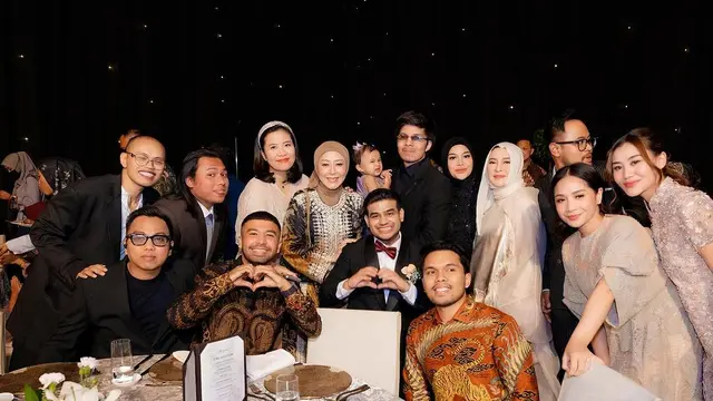 Gaya Kondangan Super Mahal Nagita Slavina, Harga Outfitnya Sentuh Angka Ratusan Juta