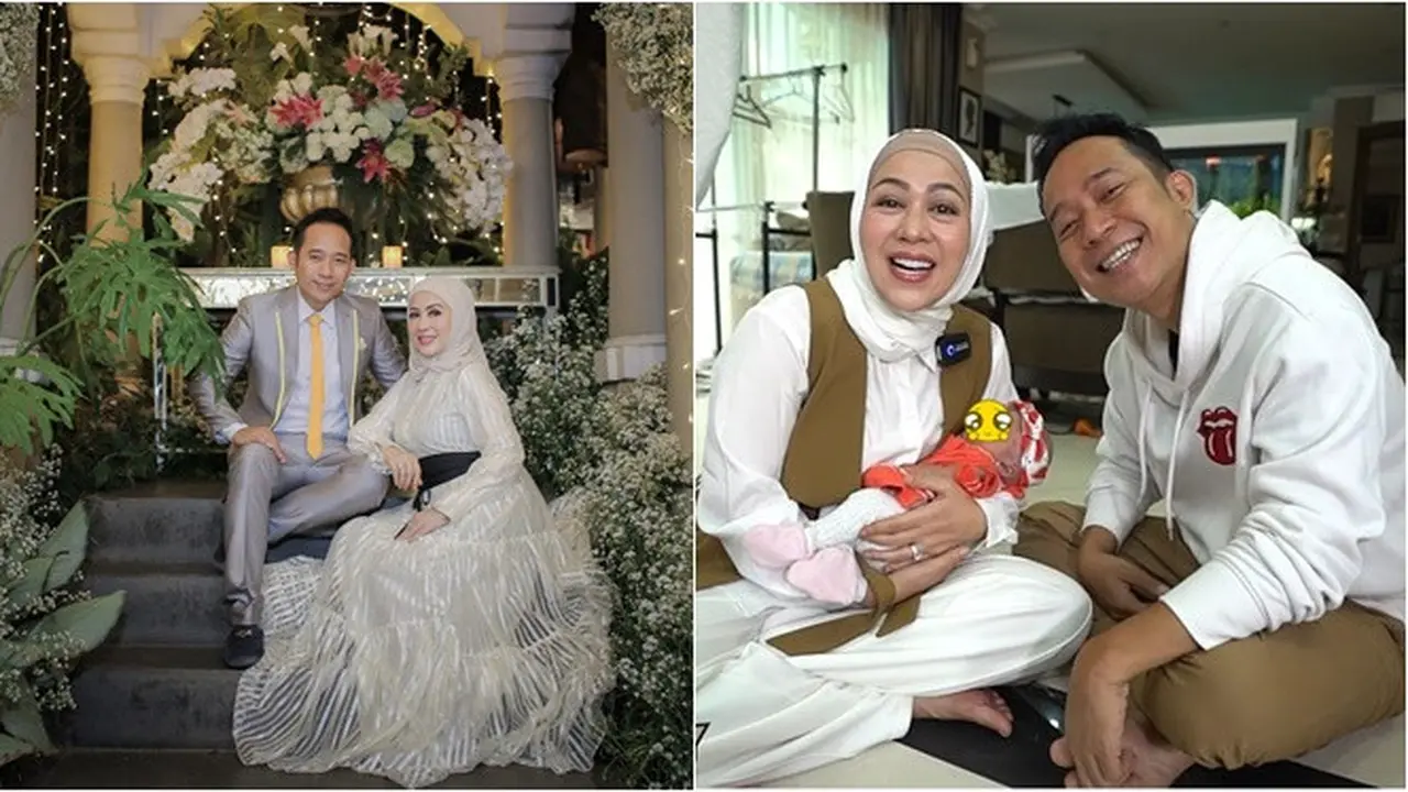 Umumkan Kelahiran Anak Ketiga, Ini 6 Potret Bahagia Keluarga Denny Cagur