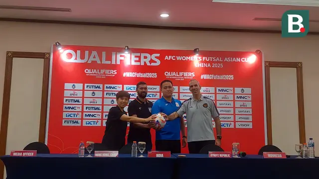 Timnas futsal putri Indonesia