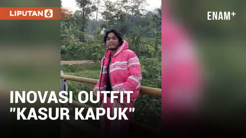 VIDEO: Pria Asal Magelang Pakai Outfit 'Kasur Kapuk' Sita Perhatian Netizen