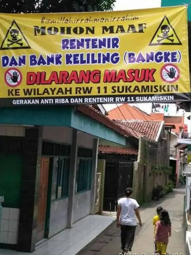 Bikin Garuk Kepala, 6 Pengumuman Peringatan Tak Biasa di Perkampungan