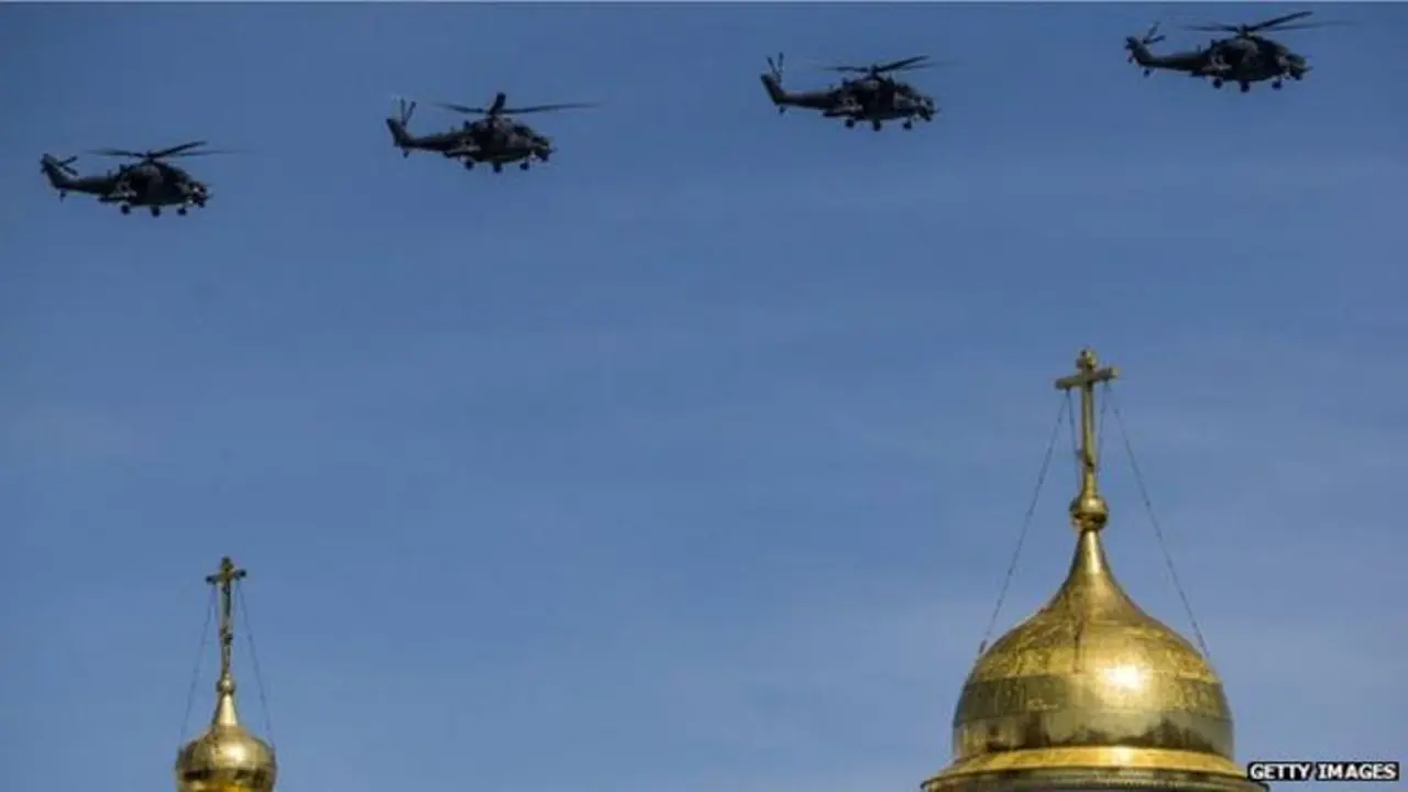 Bersiap Perang Lawan Ukraina, Rusia Gelar Latihan Militer Massive