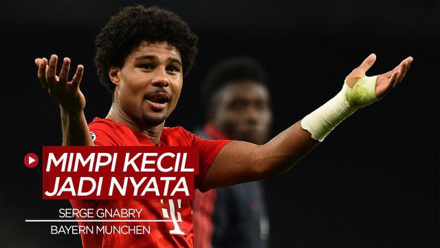 Berita VIdeo Kisah Unik Serge Gnabry, Bintang Baru Bayern Munchen yang Sempat Dibuang Arsenal