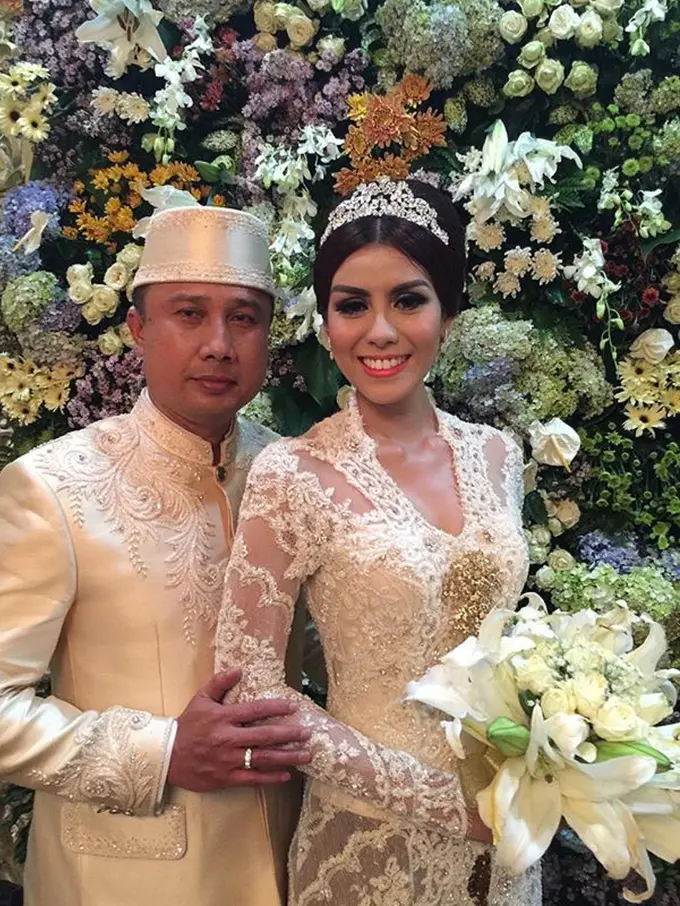 Winny Charita dan Kapolda Kalimantan Selatan