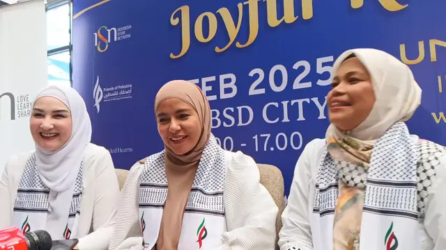 Joyful Ramadan. (M Altaf Jauhar/ LIputan6.com)