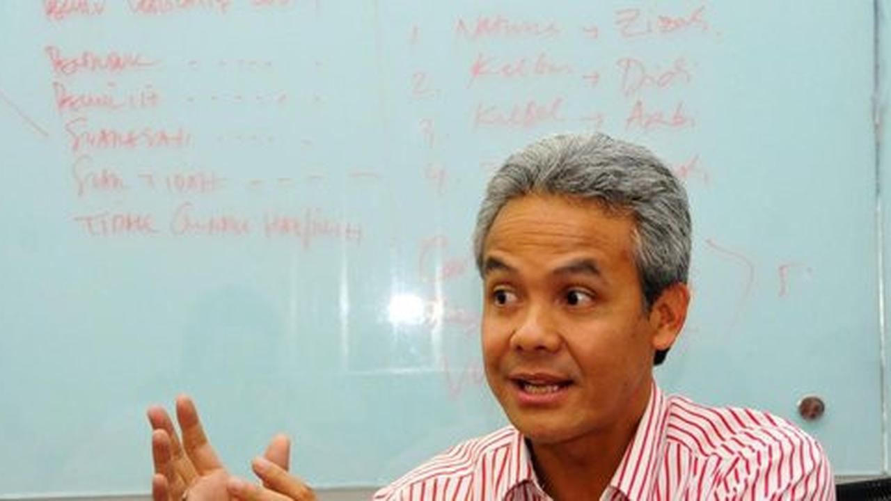 Gubernur Jateng Ganjar Pranowo