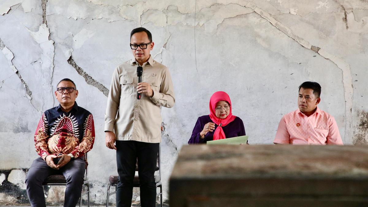 Wamendagri Bima Arya Dorong NTB Pulihkan Kondisi Pasca Demo dan Aktifkan Siskamling