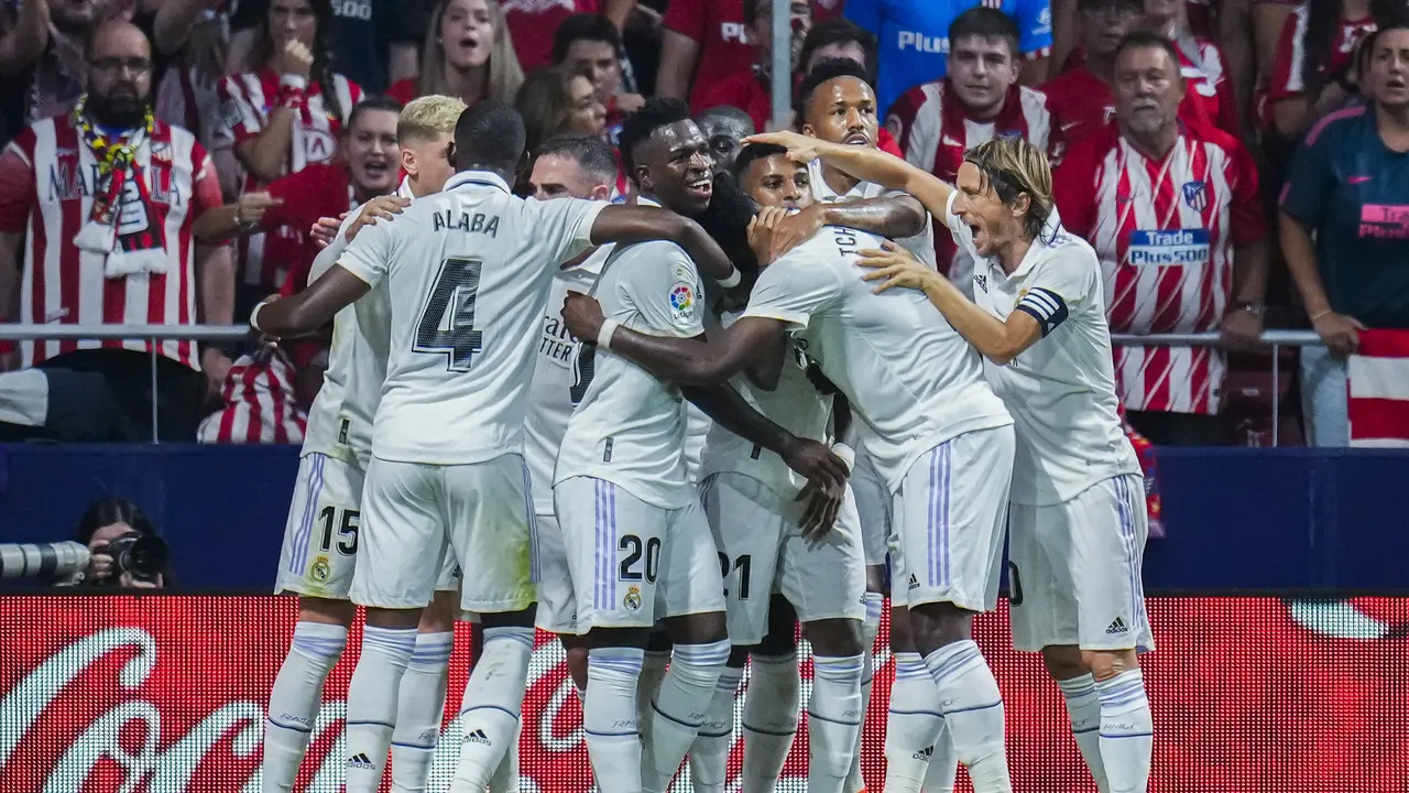 Rodrygo - Real Madrid - Liga Spanyol - 19 September 2022