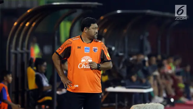 Timnas Indonesia U-23 Gagal Redam Thailand U-23