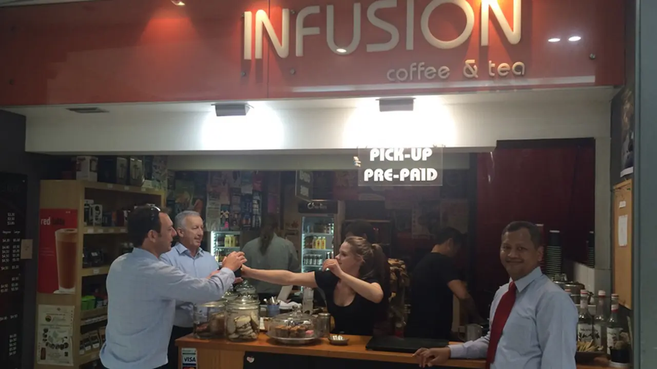 Kerennya WNI Miliki Kedai Kopi Unik di Perth
