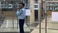 Dilarang Keluar Tanpa Izin, Perusahaan Ini Kunci Karyawan di Dalam Kantor(sumber: Twitter/ravihanda)