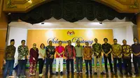 Aliansi Persahabatan Malaysia-Indonesia (MIFA) telah mengadakan Launching Ceremony Amal dan Donasi MIFA untuk memerangi COVID-19 pada 5 Desember 2020, di Kedutaan Besar Malaysia di Jakarta. (kredit: Kedutaan Besar Malaysia Jakarta)