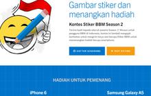 BBM kembali adakan sticker contest di Indonesia