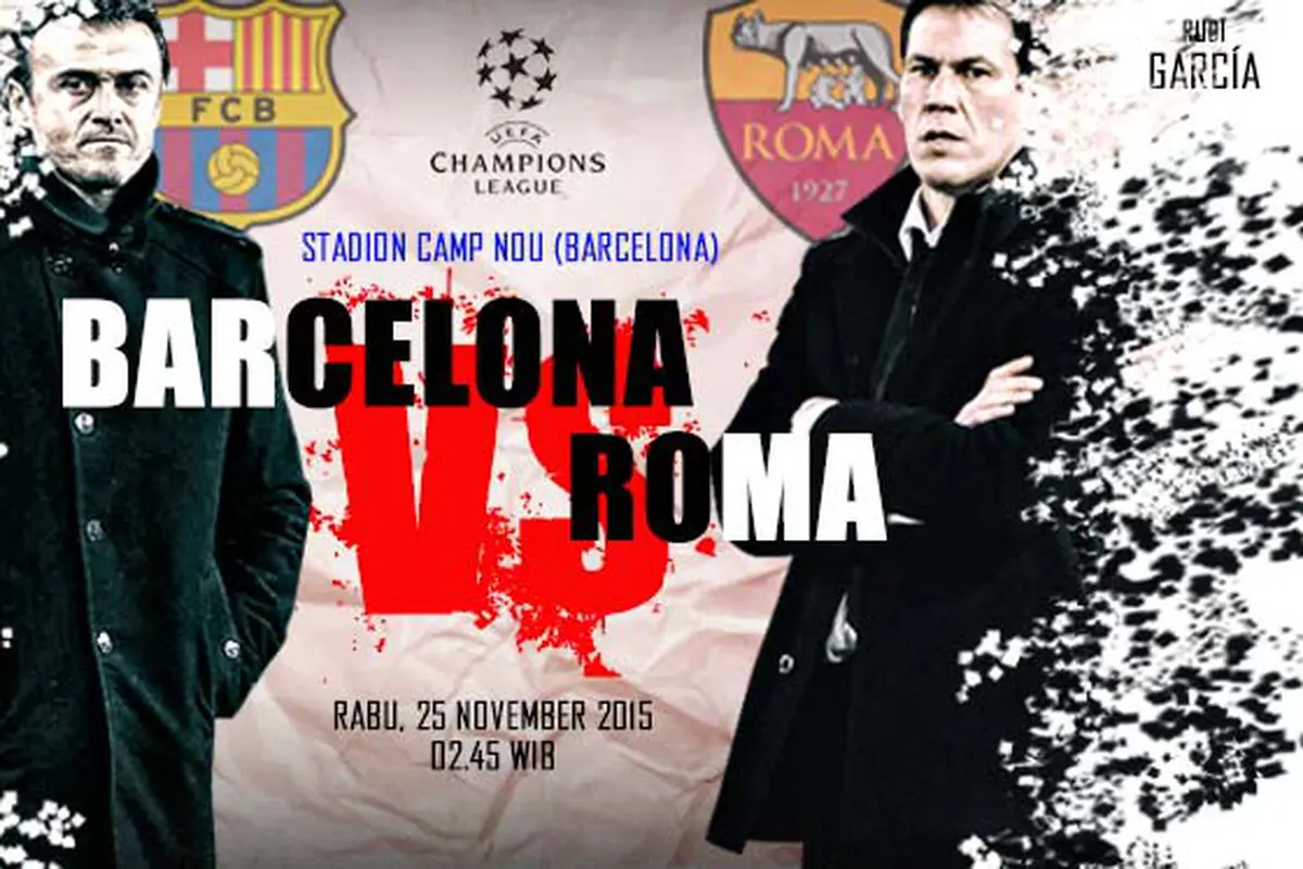 BARCELONA VS. ROMA 