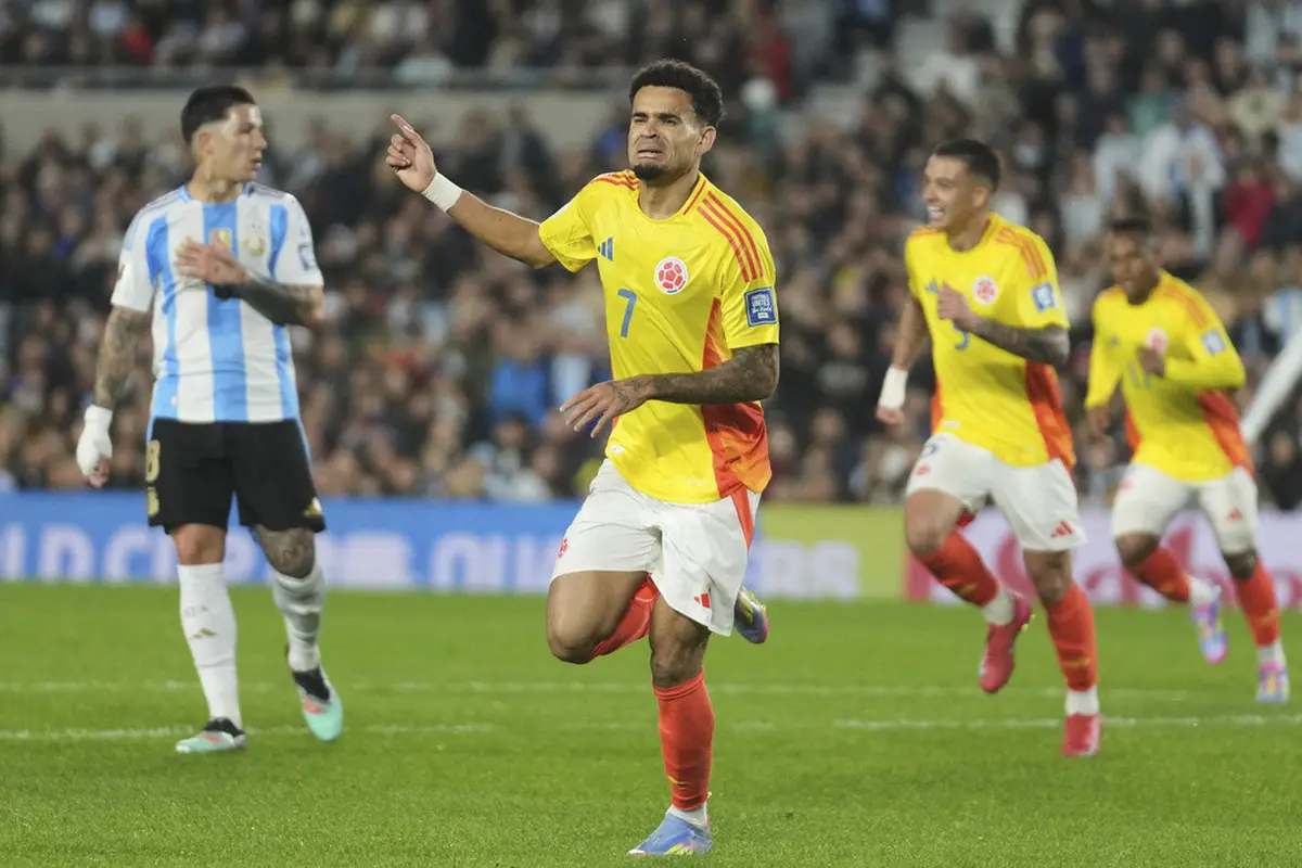 Argentina vs Kolombia