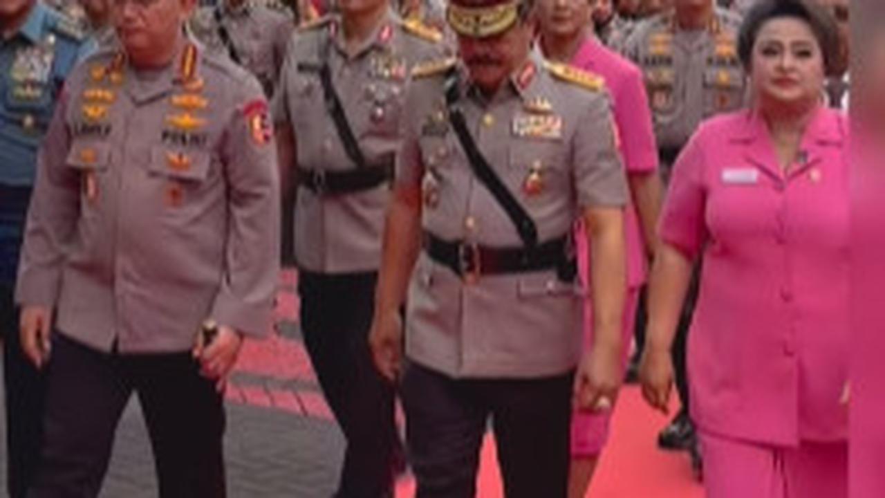 Agus Andrianto Pensiun dari Polri
