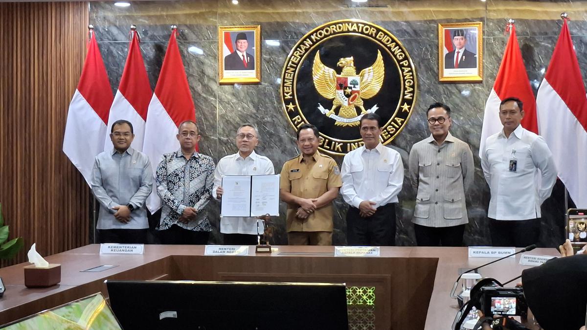 Bulog Bakal Bangun 100 Gudang Bulog, Tampung Hasil Panen Petani