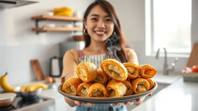 resep pisang molen