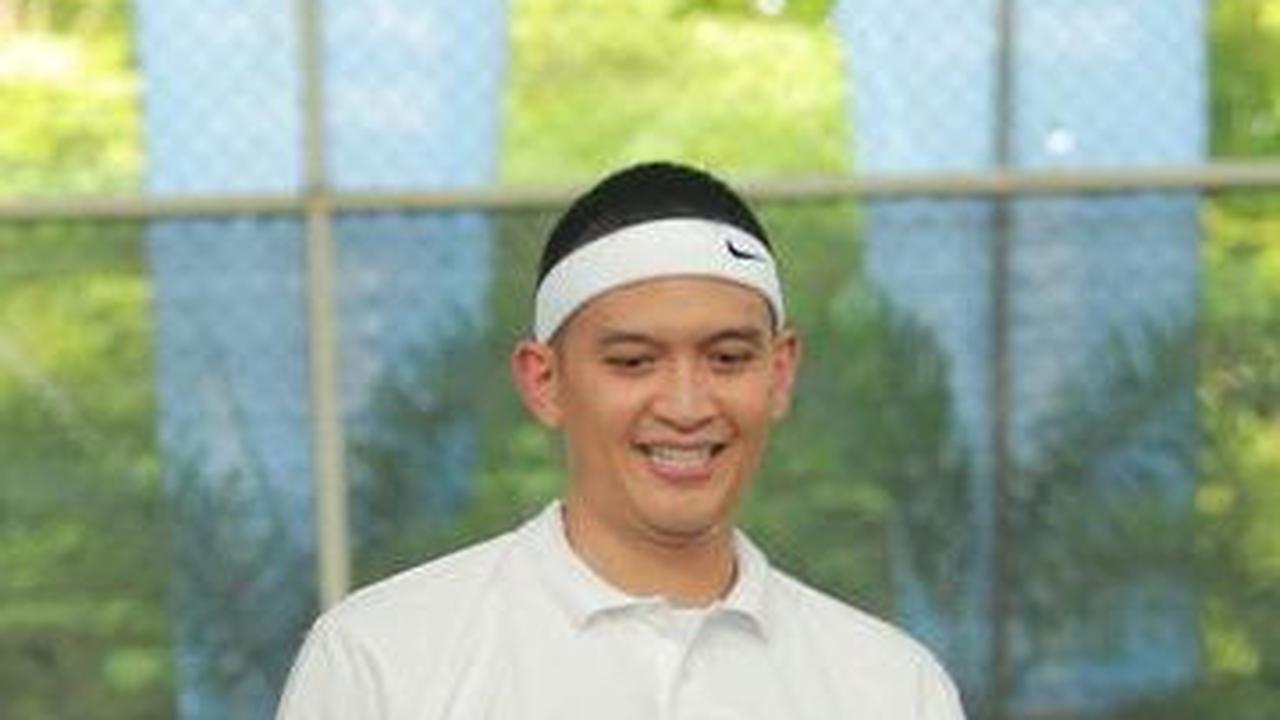 Jadi Aries di Sinetron Tertawan Hati, Ini Aksi Rezky Aditya saat Main Tenis