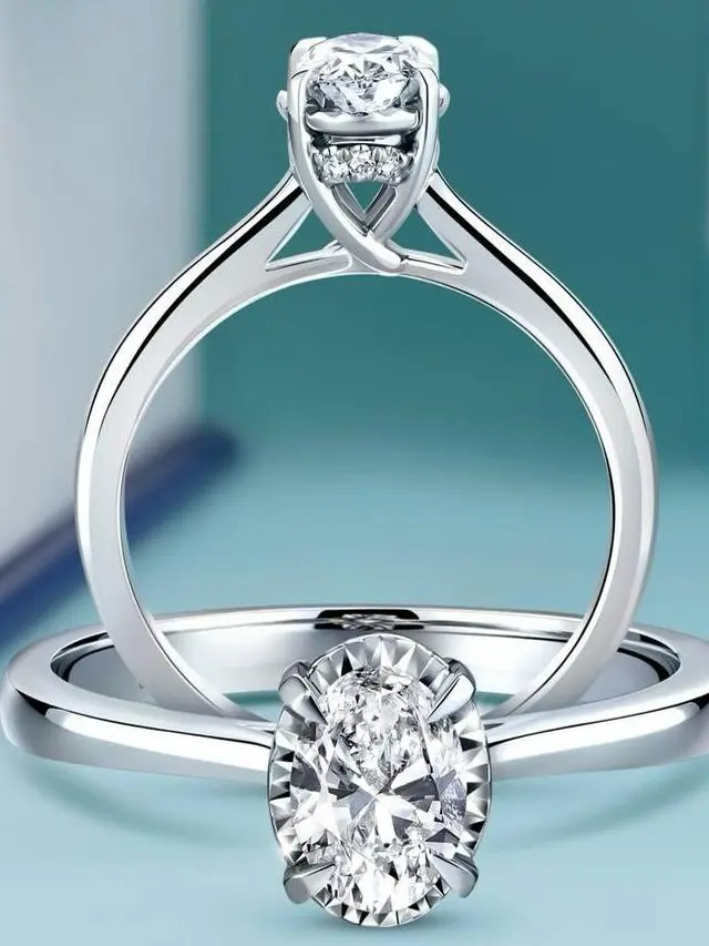 6 Potret Detail Cincin Lamaran Thariq Halilintar untuk Aaliyah Massaid Seharga Rp200 Jutaan, Dibuat dari Berlian Oval Langka