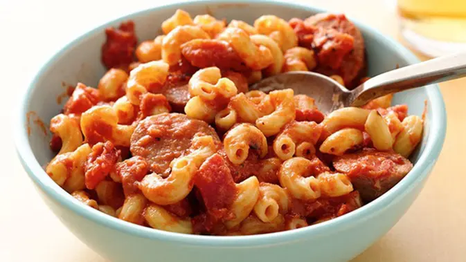 Resep Makaroni Sosis Saus Asam Pedas Lifestyle Fimela Com