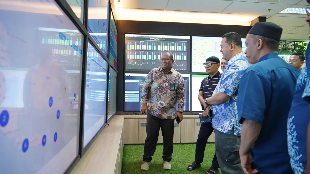 Delegasi Malaysia bersama Yayasan Desa Emas Indonesia (YDEI) mengunjungi PNM.