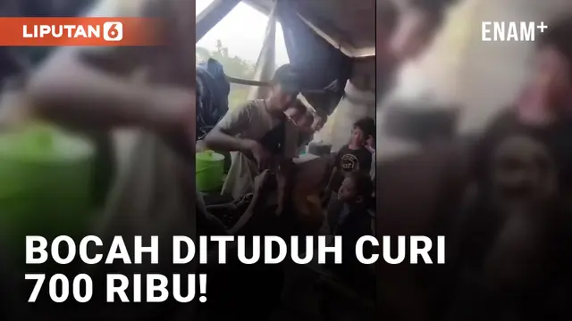 VIDEO: 3 Warga yang Tuduh Anak Kecil Mencuri 700 Ribu Ditetapkan Jadi Tersangka