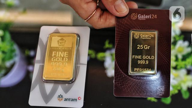 Lonjakan Harga Emas Sepanjang Tahun Ini