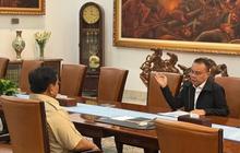 Bertemu 4 Mata di Istana, Ini Bocoran Pembahasan Presiden Prabowo dan Sufmi Dasco